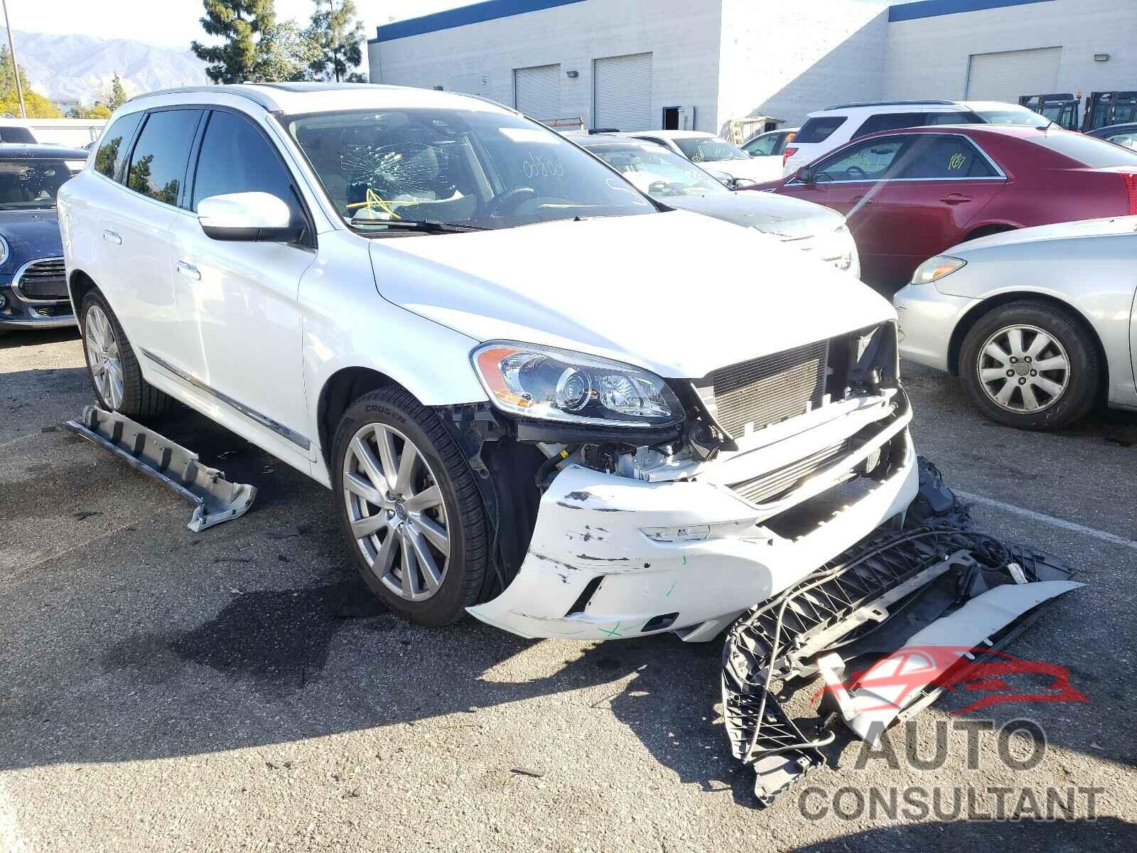 VOLVO XC60 2017 - YV440MDU6H2125443