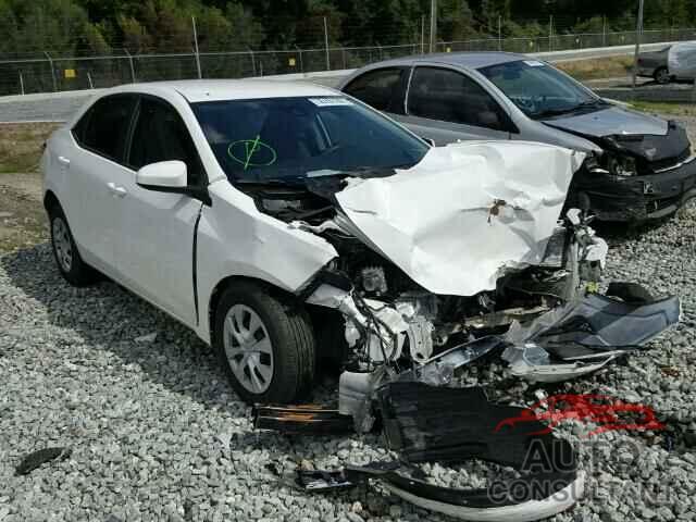 TOYOTA COROLLA 2017 - 5YFBURHE4HP665356