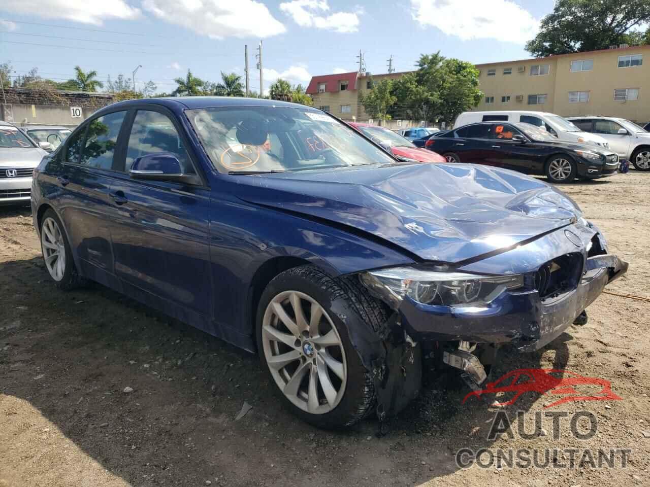 BMW 3 SERIES 2018 - WBA8E1G51JNU89764