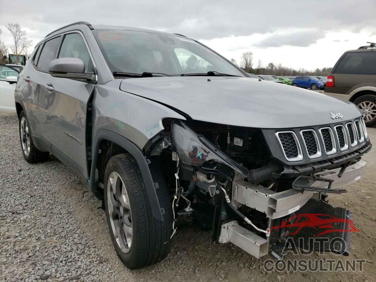 JEEP COMPASS 2018 - 3C4NJCCB9JT358395