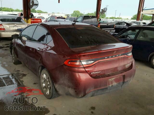 DODGE DART 2015 - 1C3CDFCB5FD243925
