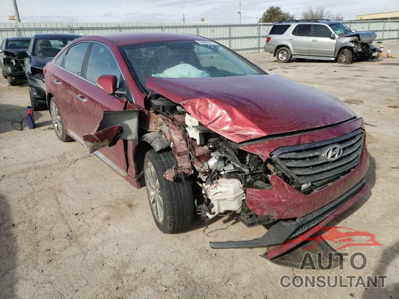 HYUNDAI SONATA 2016 - 5NPE34AF7GH282738