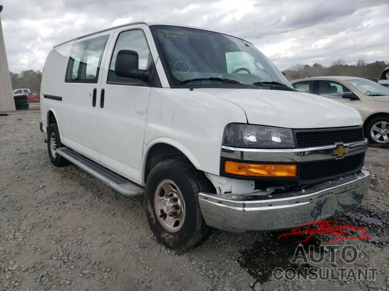 CHEVROLET EXPRESS 2021 - 1GCWGAF75M1150170