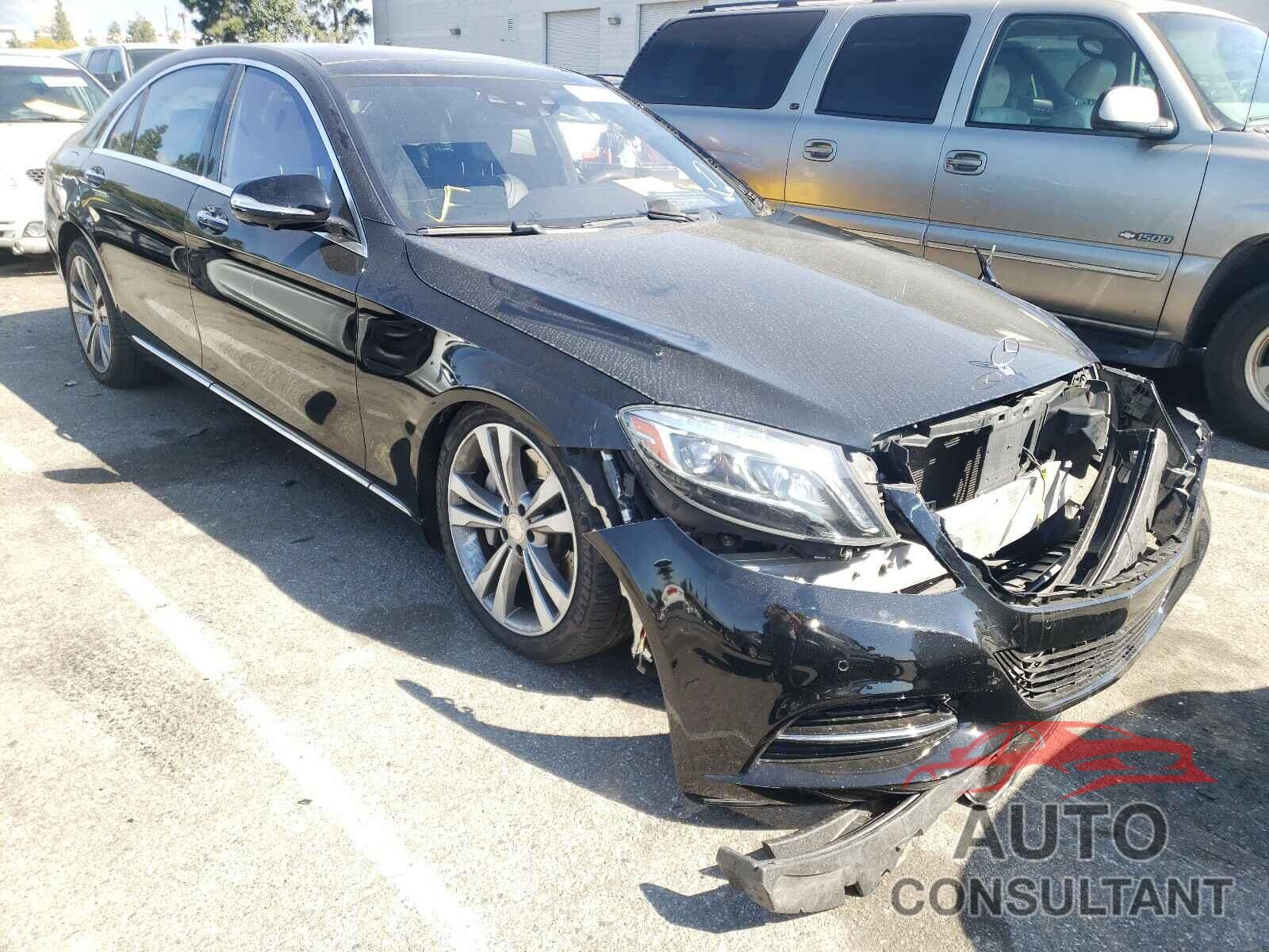 MERCEDES-BENZ S CLASS 2016 - WDDUG6DB8GA179913