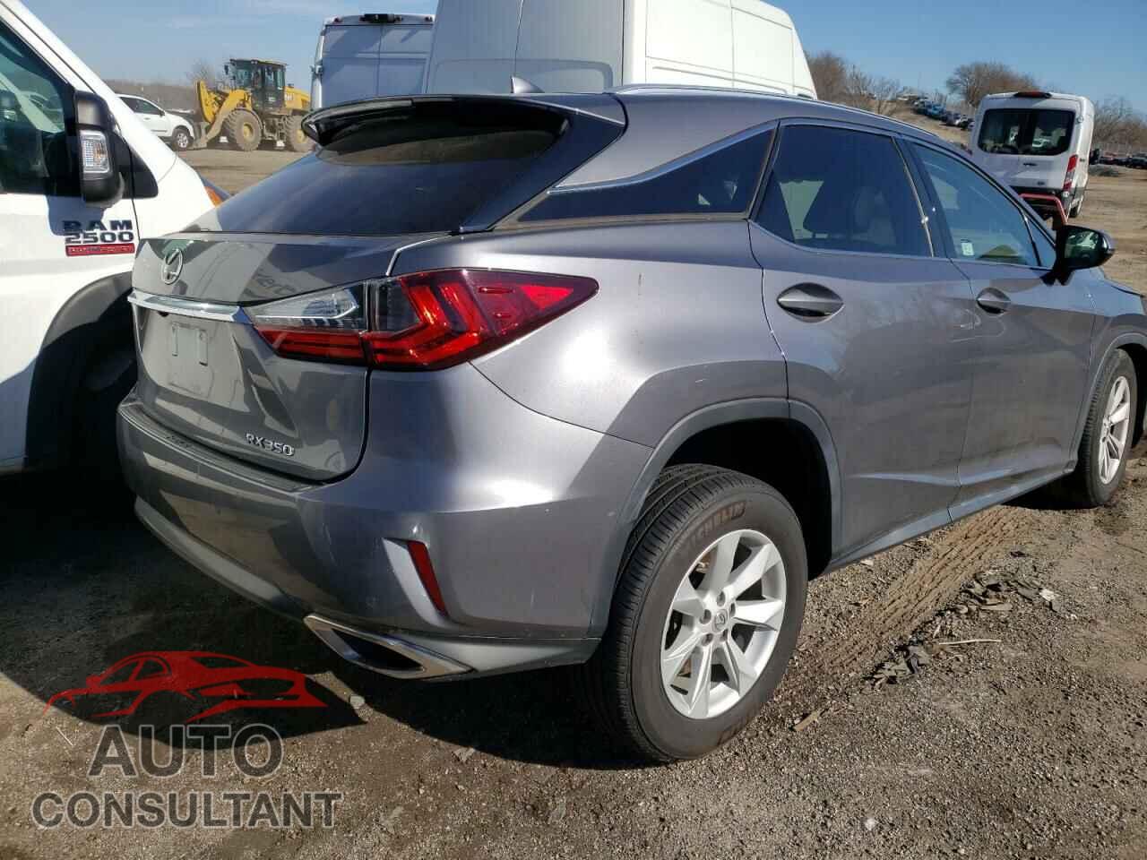 LEXUS RX350 2017 - 2T2BZMCA3HC059907
