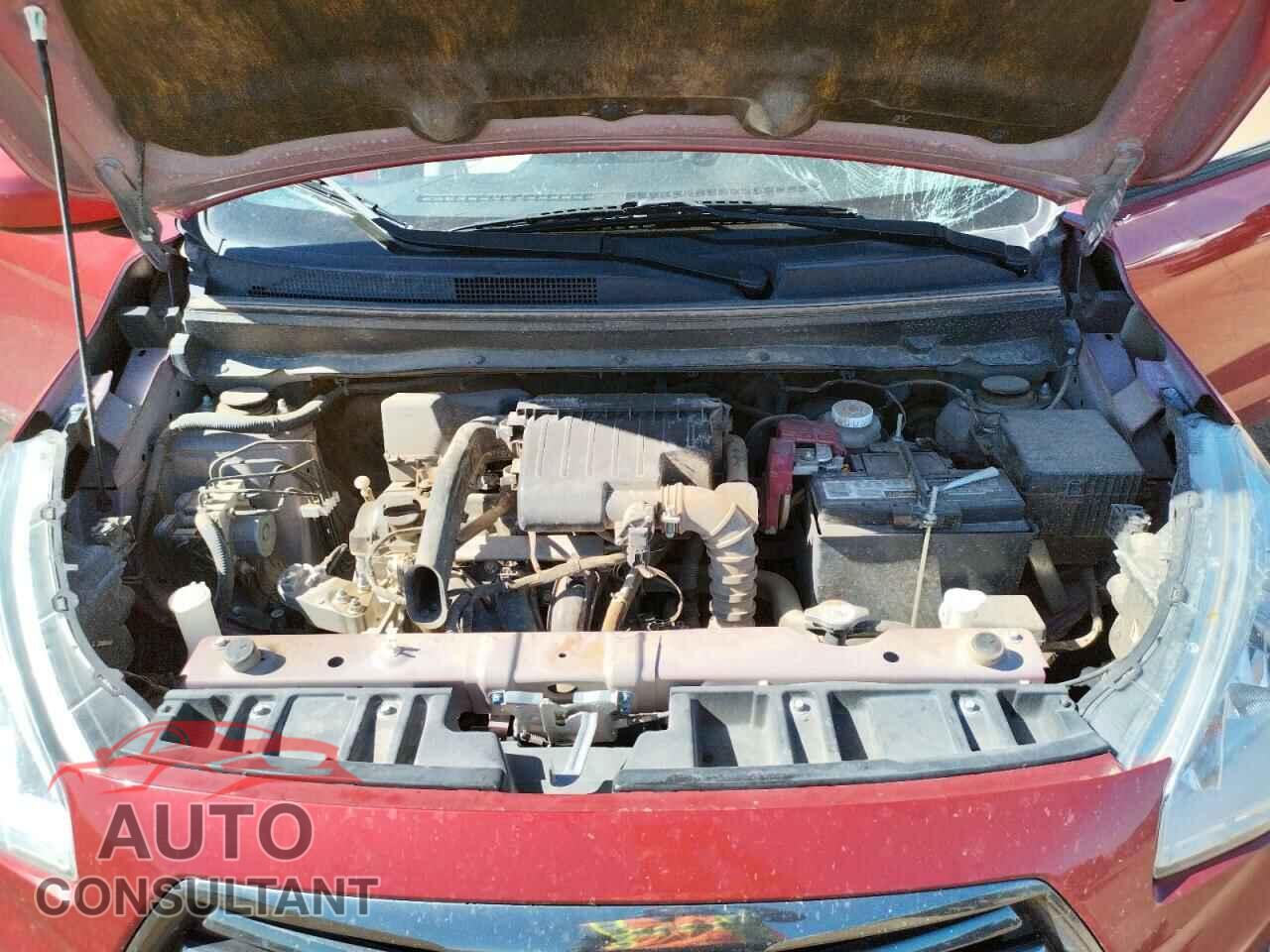 MITSUBISHI MIRAGE 2017 - ML32F3FJ0HHF07833