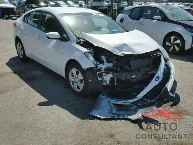 KIA FORTE 2016 - KNAFK4A6XG5613414