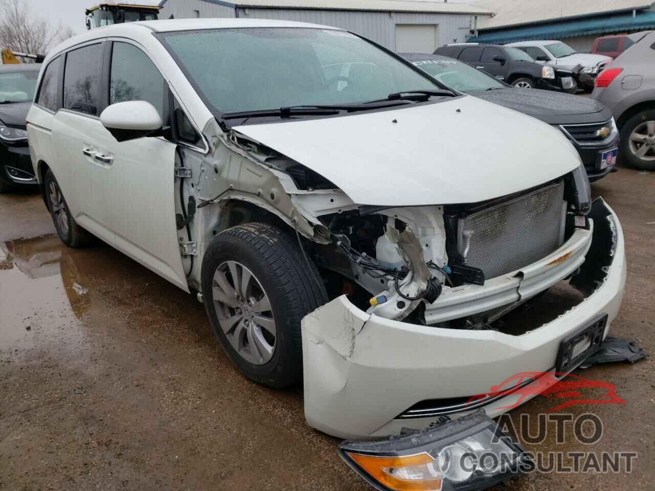 HONDA ODYSSEY 2016 - 5FNRL5H30GB126493