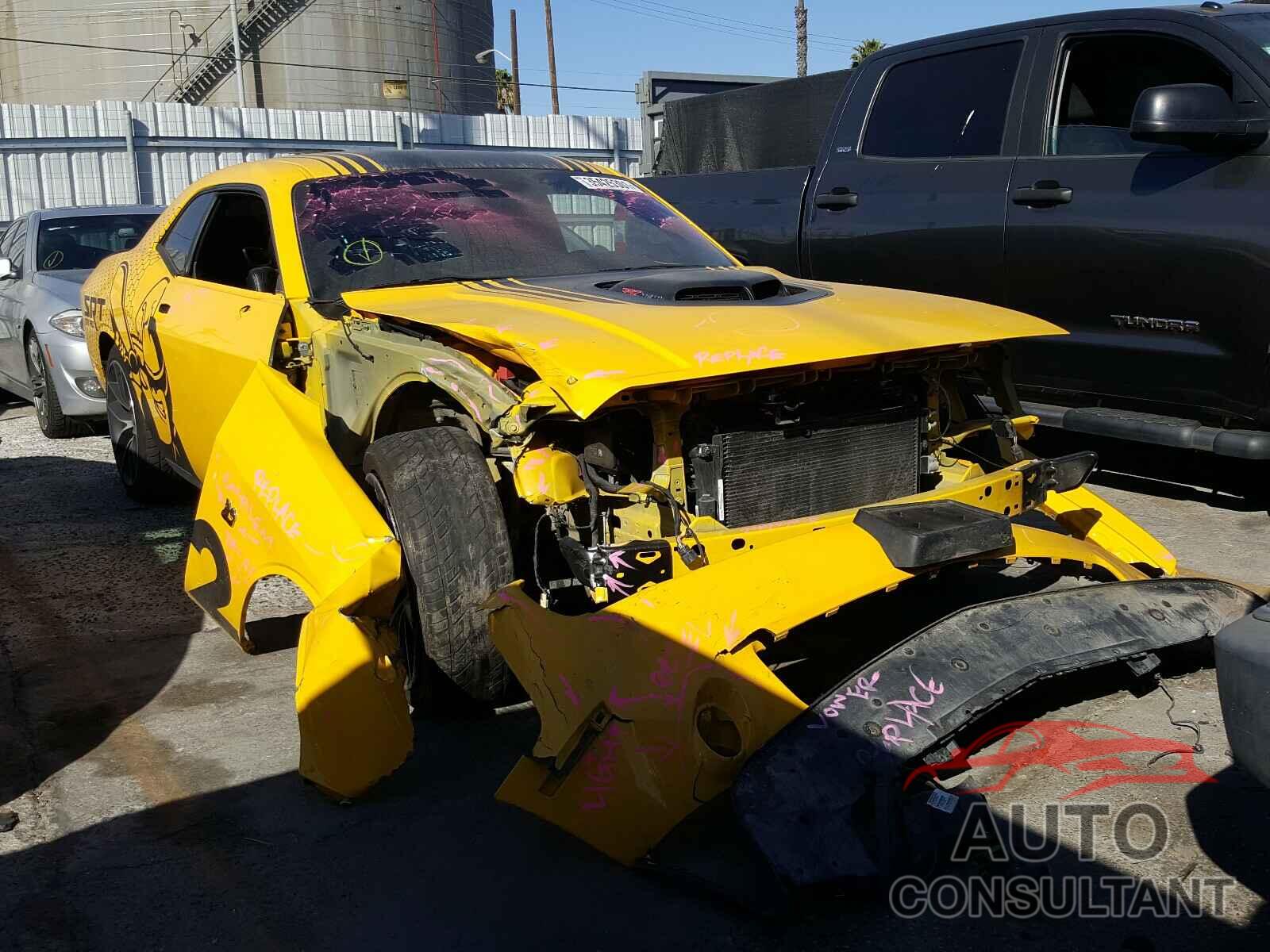 DODGE CHALLENGER 2018 - 2C3CDZFJ6JH111448