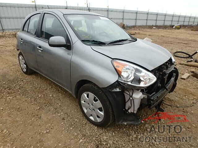 NISSAN MICRA 2015 - 3N1CK3CP9FL228157