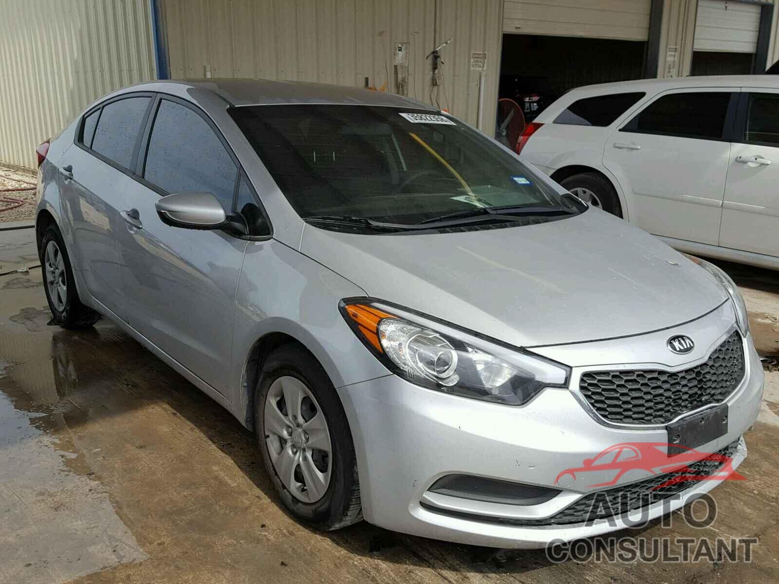 KIA FORTE 2016 - KNAFK4A61G5585700