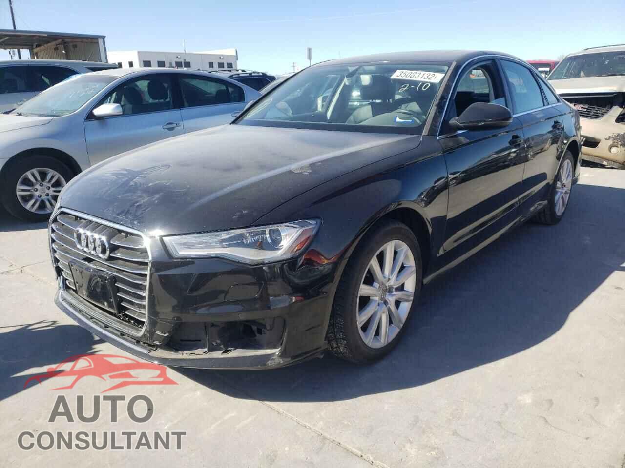 AUDI A6 2016 - WAUCFAFC1GN178304