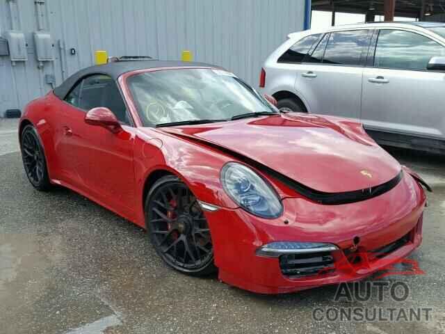 PORSCHE 911 2015 - WP0CB2A94FS154417