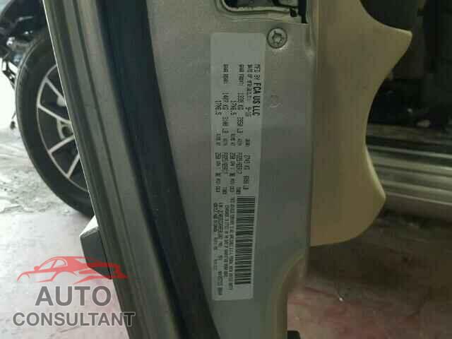 DODGE CARAVAN 2017 - 2C4RDGCG4HR581002
