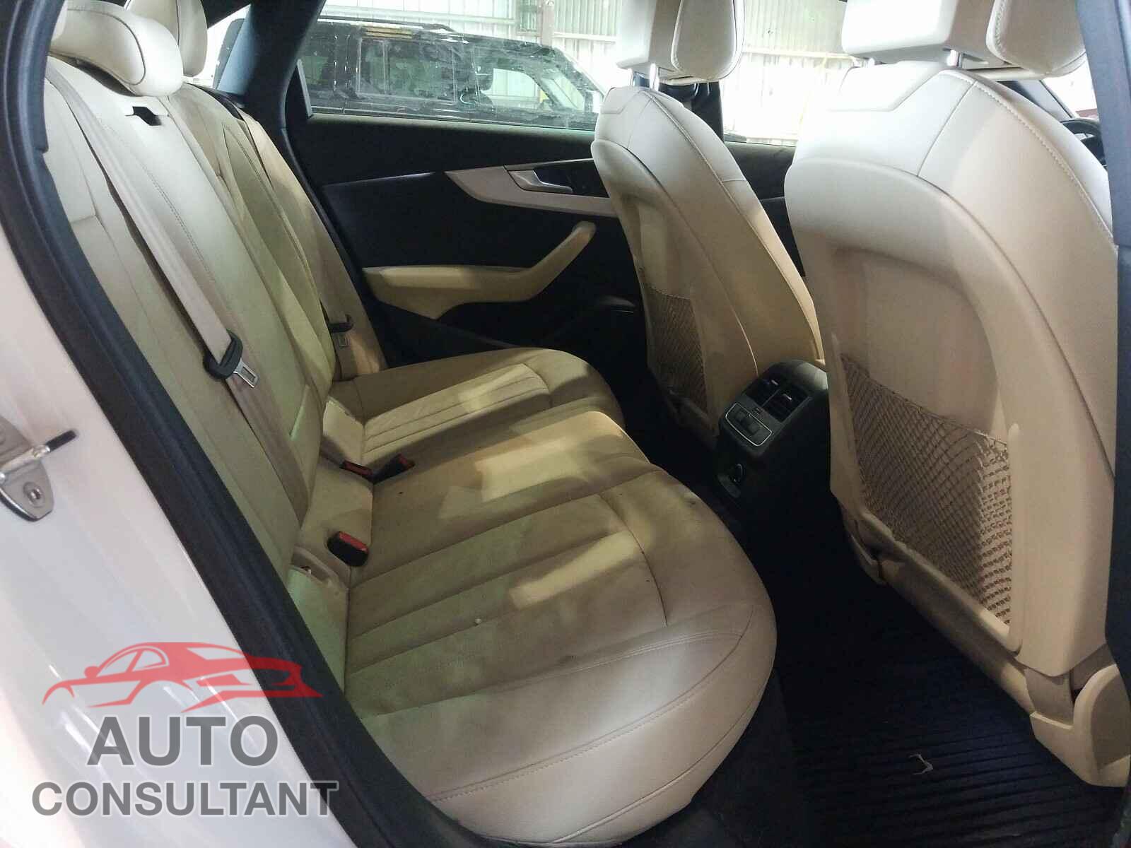AUDI A4 2017 - WAUGMAF46HN053865