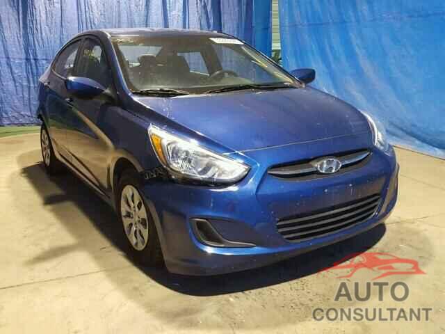 HYUNDAI ACCENT 2015 - KMHCT4AE5FU891941