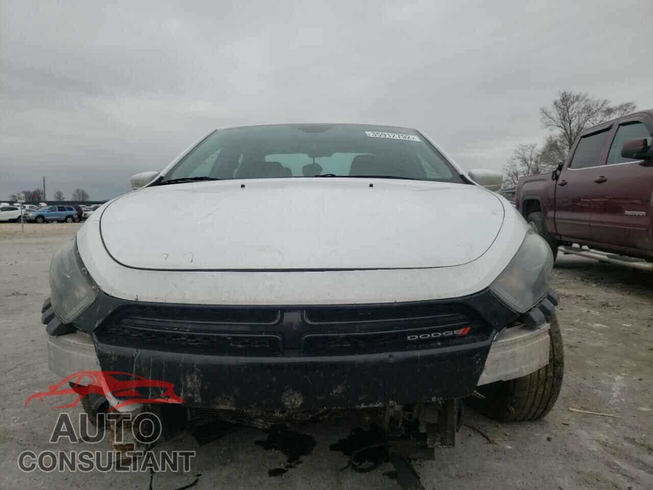 DODGE DART 2016 - 1C3CDFAA1GD578336