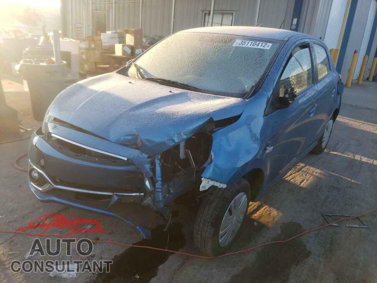 MITSUBISHI MIRAGE 2019 - ML32A3HJ2KH013036