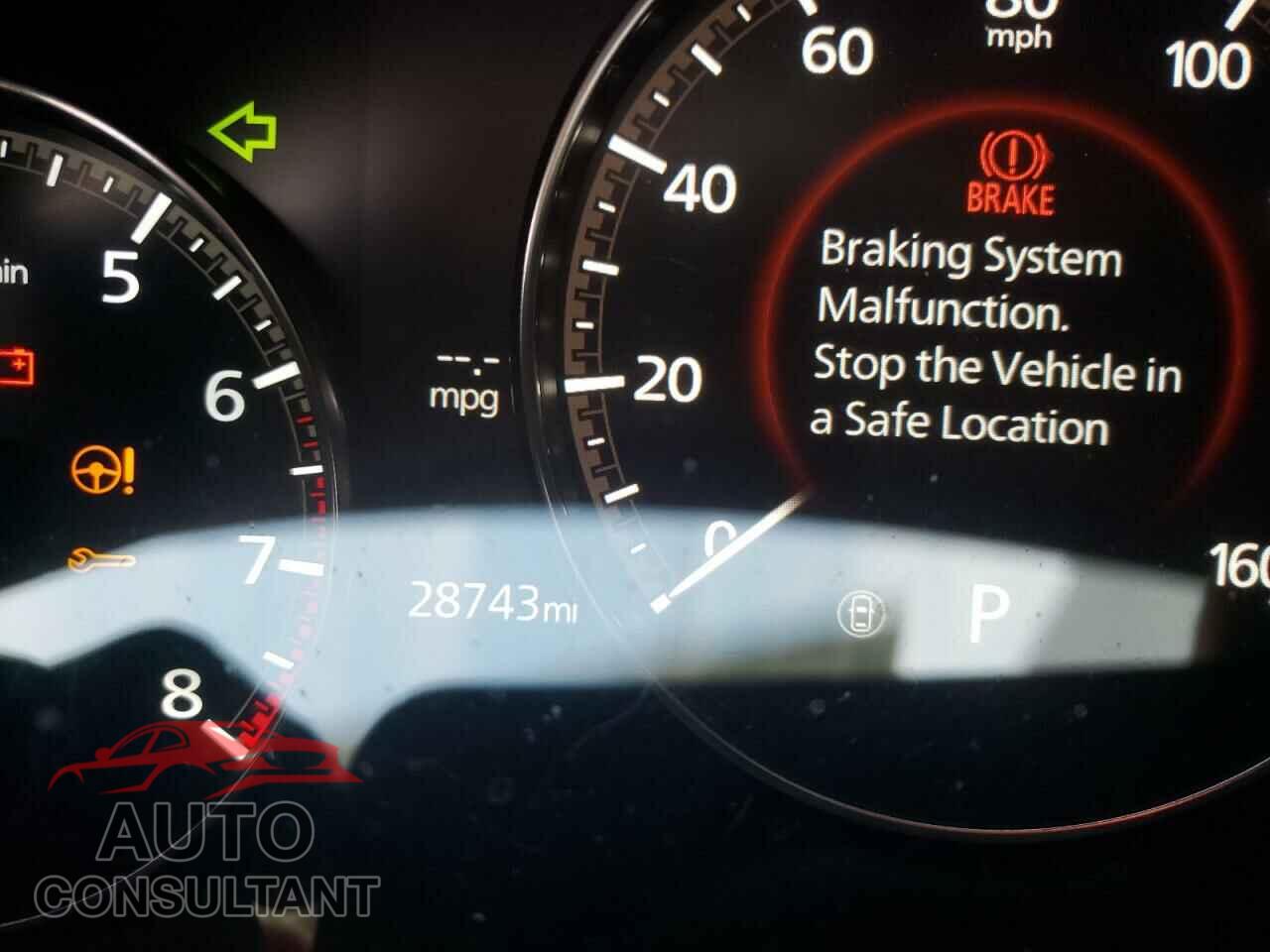 MAZDA CX30 2021 - 3MVDMACL0MM205353