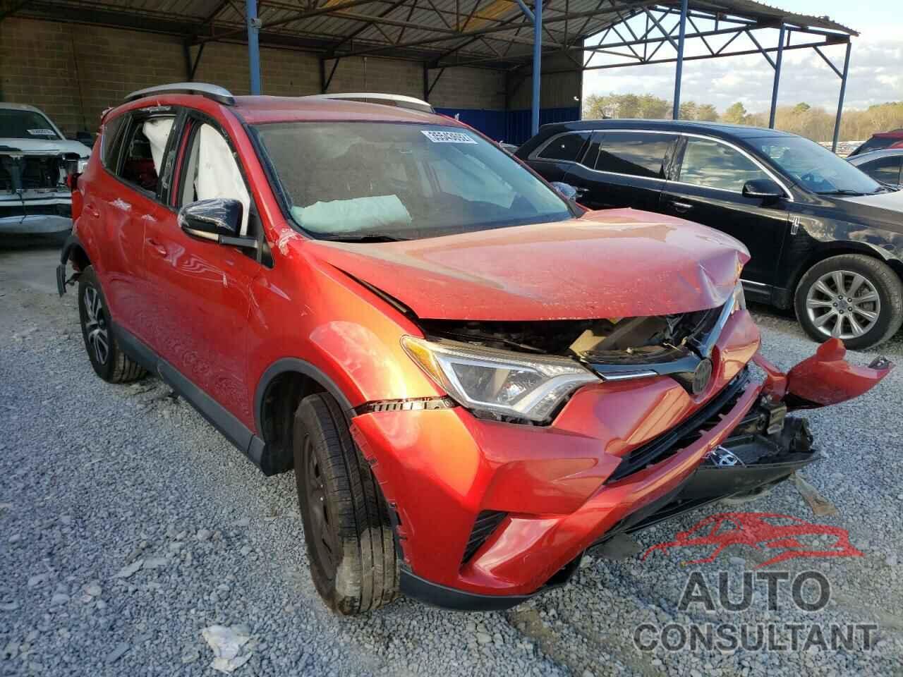 TOYOTA RAV4 2016 - 2T3ZFREV6GW239718