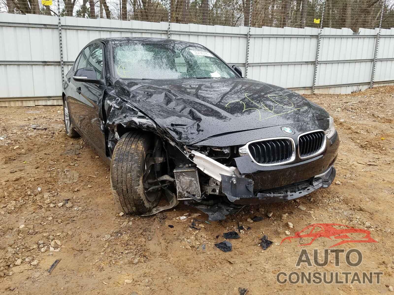 BMW 3 SERIES 2016 - WBA8E9C52GK644837