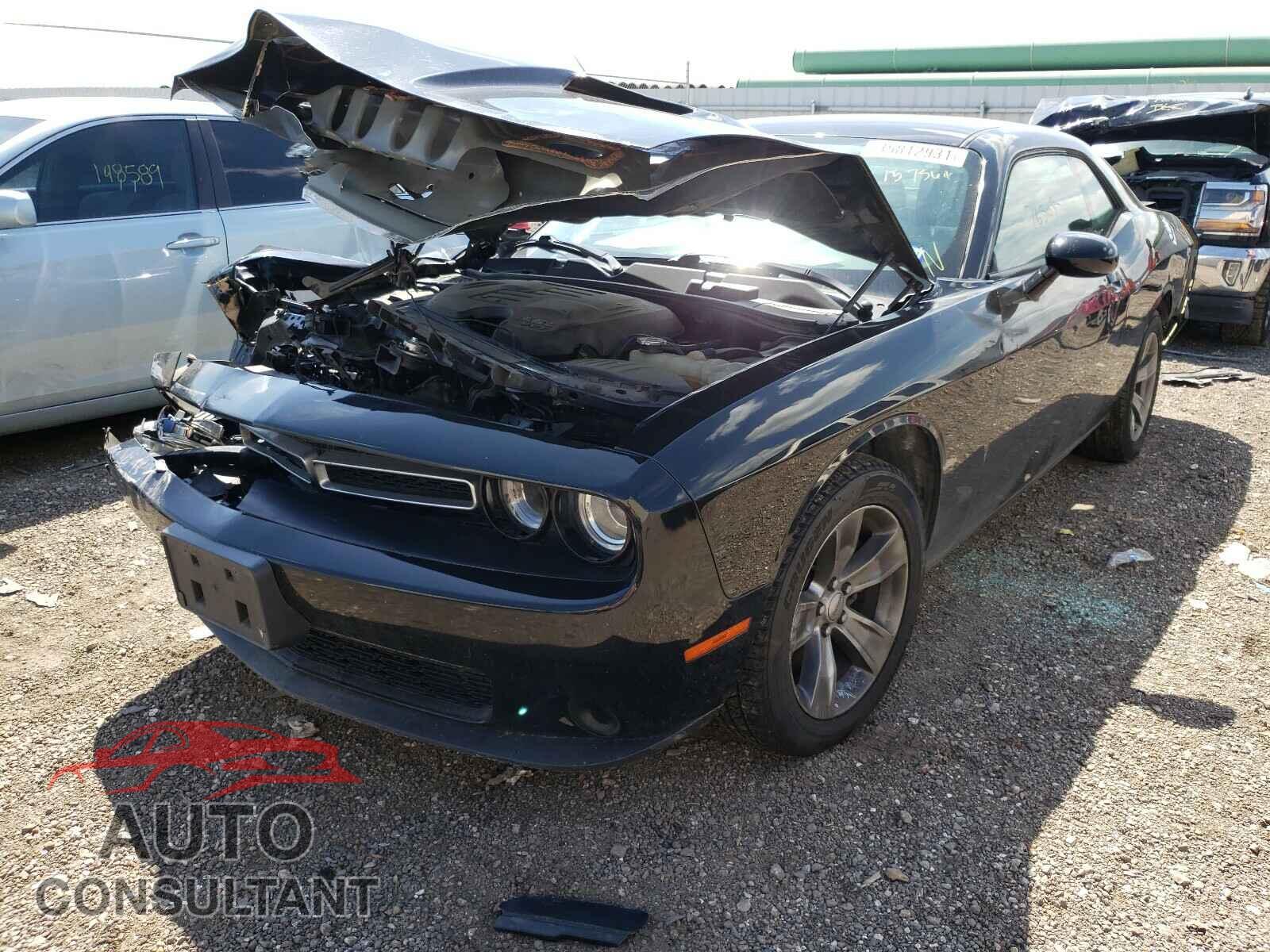 DODGE CHALLENGER 2016 - 2C3CDZAG1GH157564