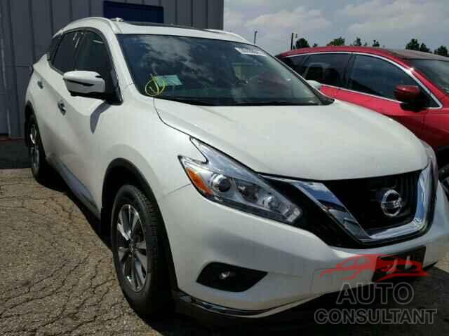 NISSAN MURANO 2017 - 5N1AZ2MH0HN144471