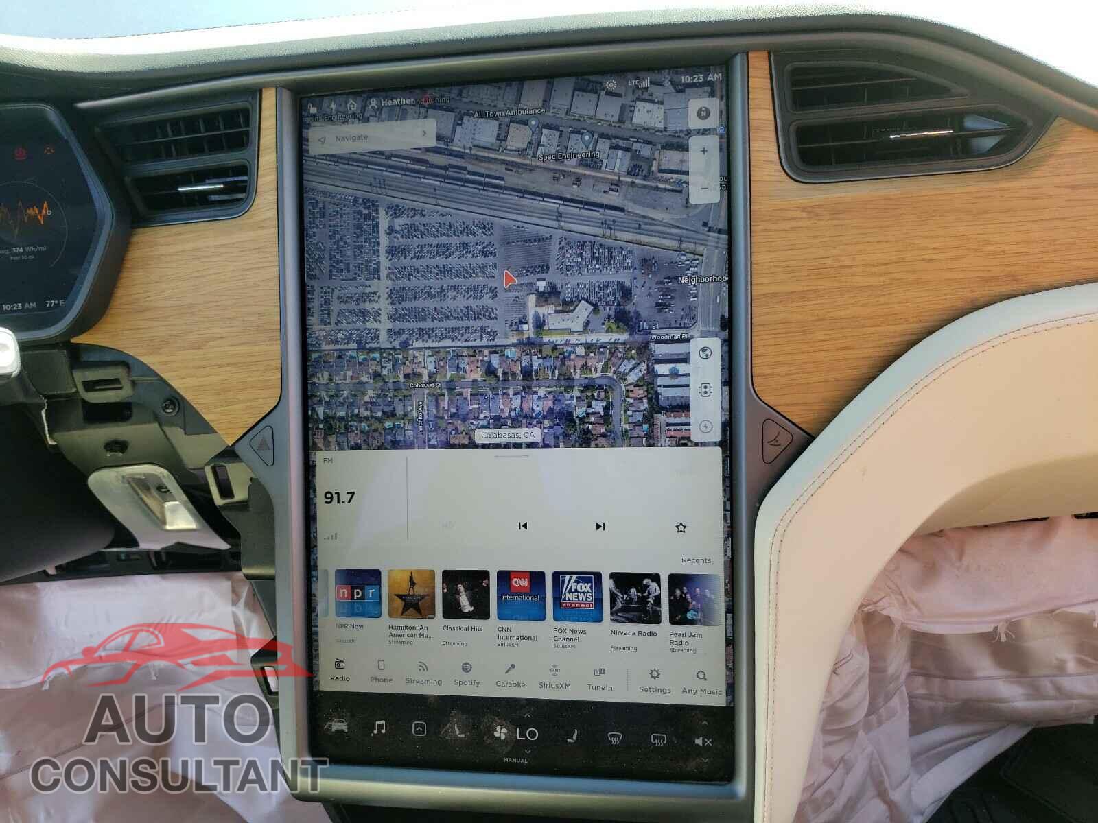 TESLA MODEL X 2019 - 5YJXCBE28KF152950