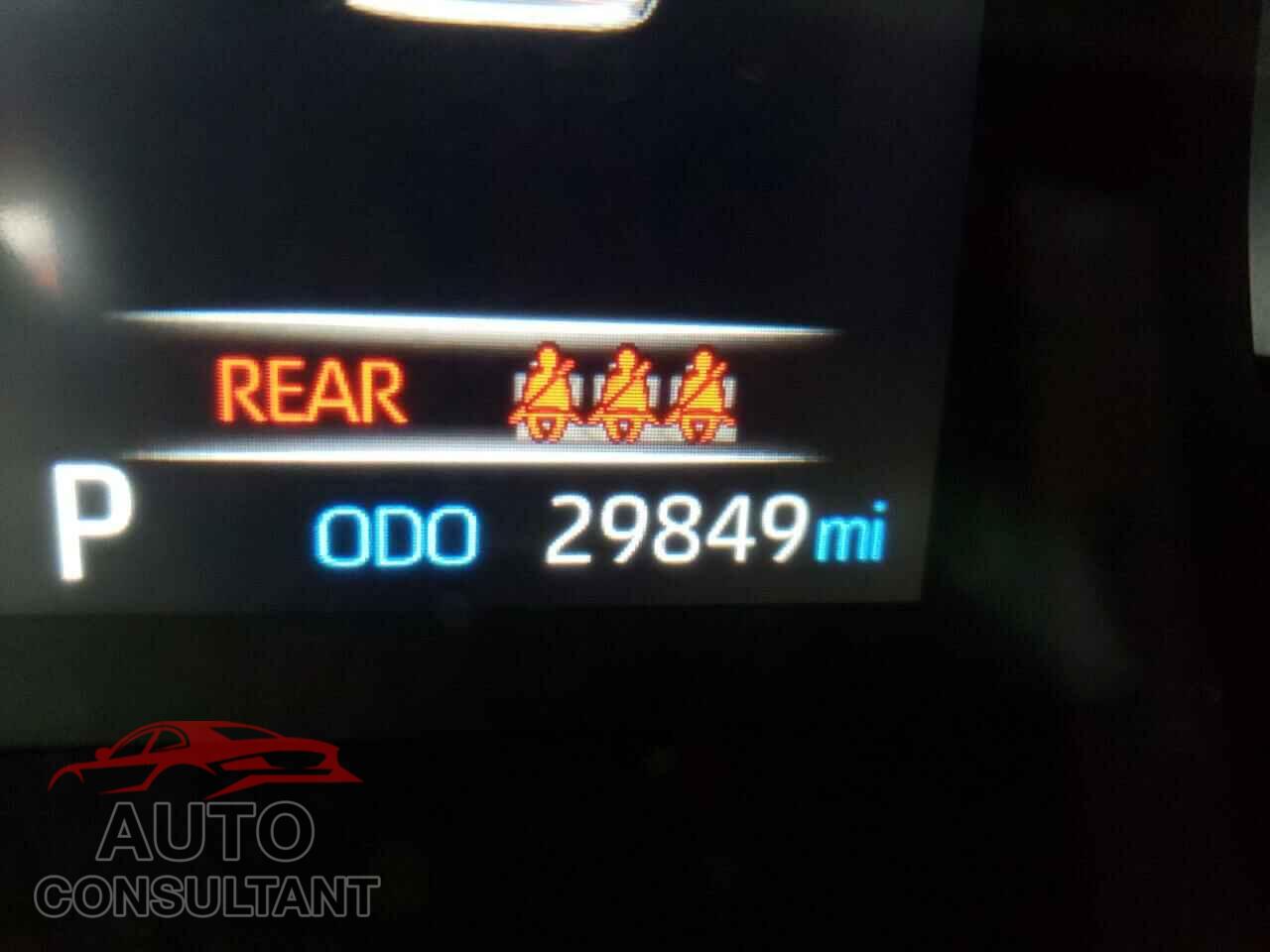 TOYOTA RAV4 2019 - JTMP1RFV9KD035165