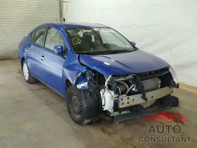 NISSAN VERSA 2015 - 3N1CN7APXFL805716