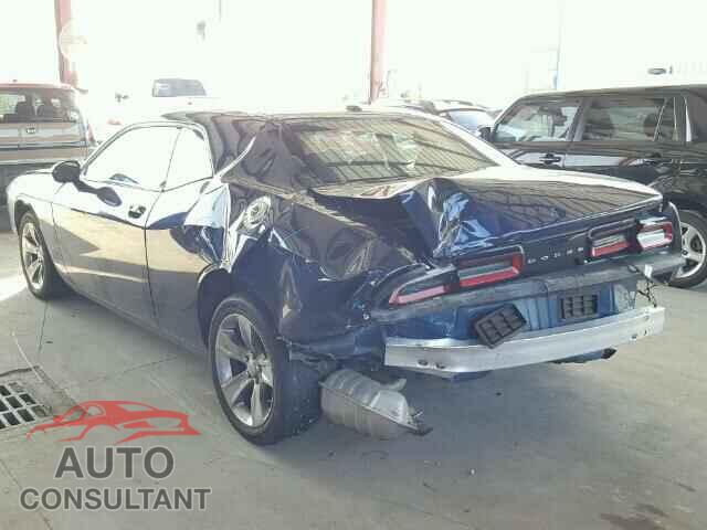 DODGE CHALLENGER 2015 - 2C3CDZAG8FH905807