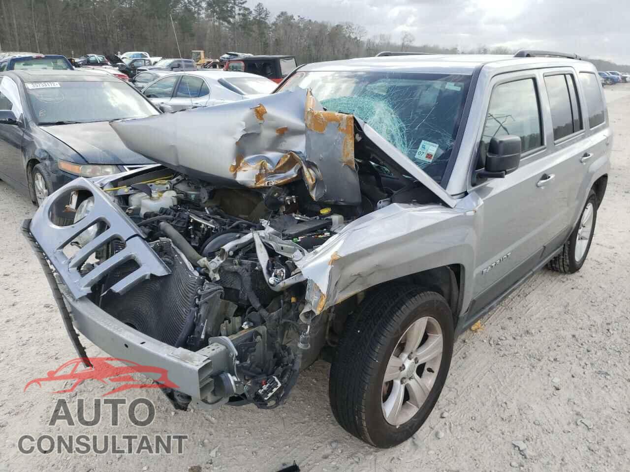 JEEP PATRIOT 2017 - 1C4NJPFB9HD183133