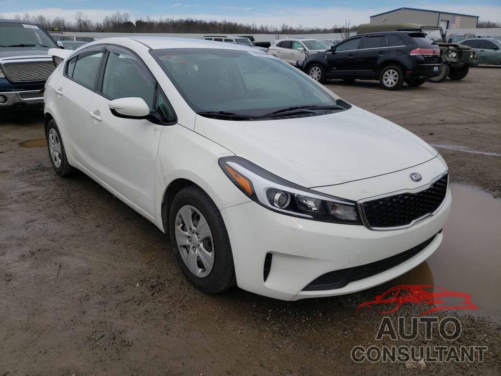 KIA FORTE 2017 - 3KPFK4A76HE142900
