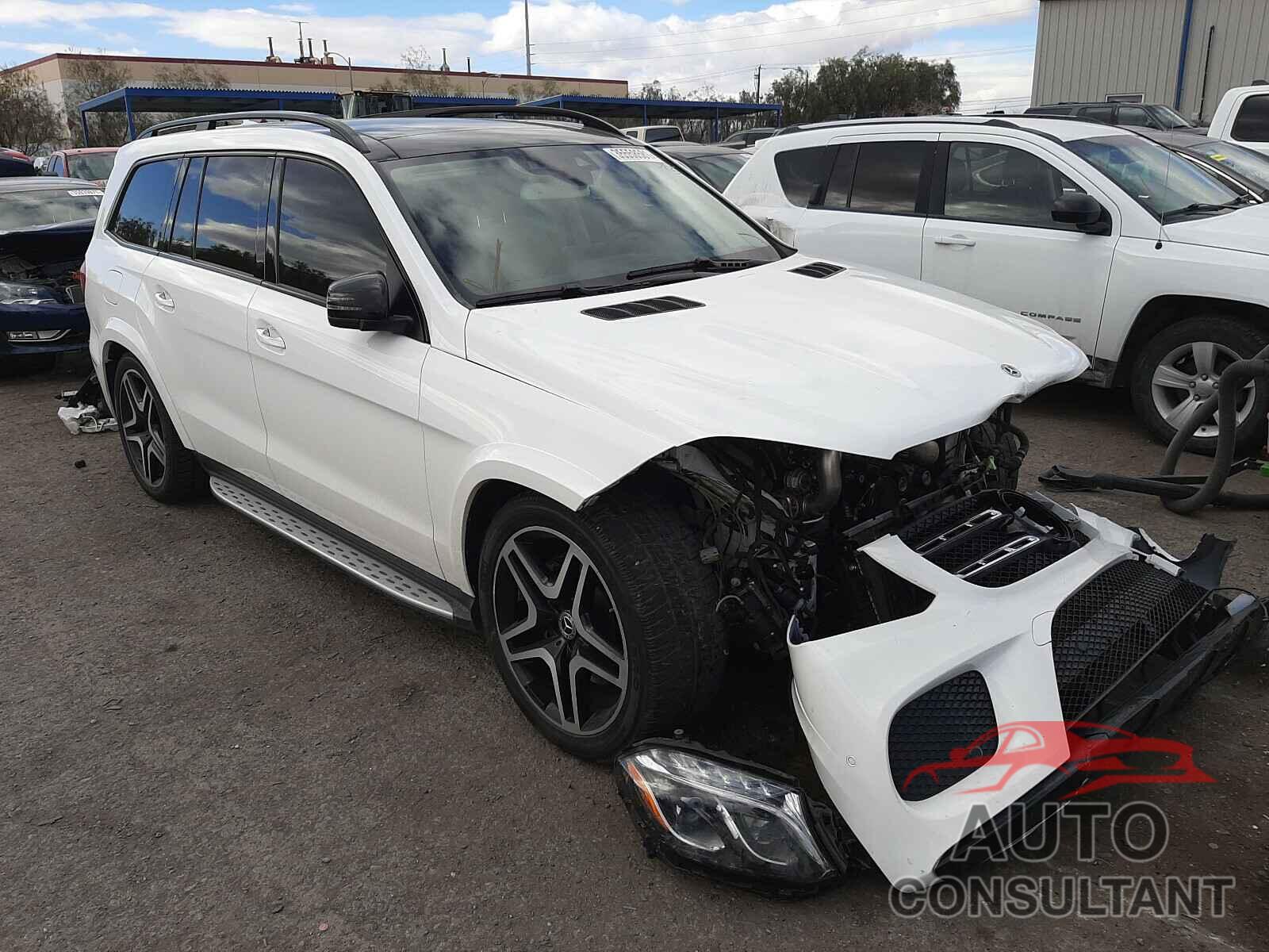 MERCEDES-BENZ G CLASS 2019 - 4JGDF7DE3KB235767