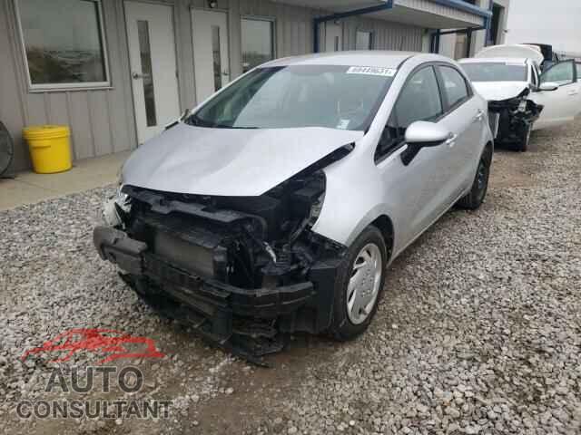 KIA RIO 2016 - KNADM5A37G6648435