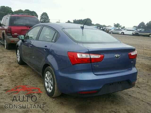 KIA RIO 2016 - KNADM4A34G6689955