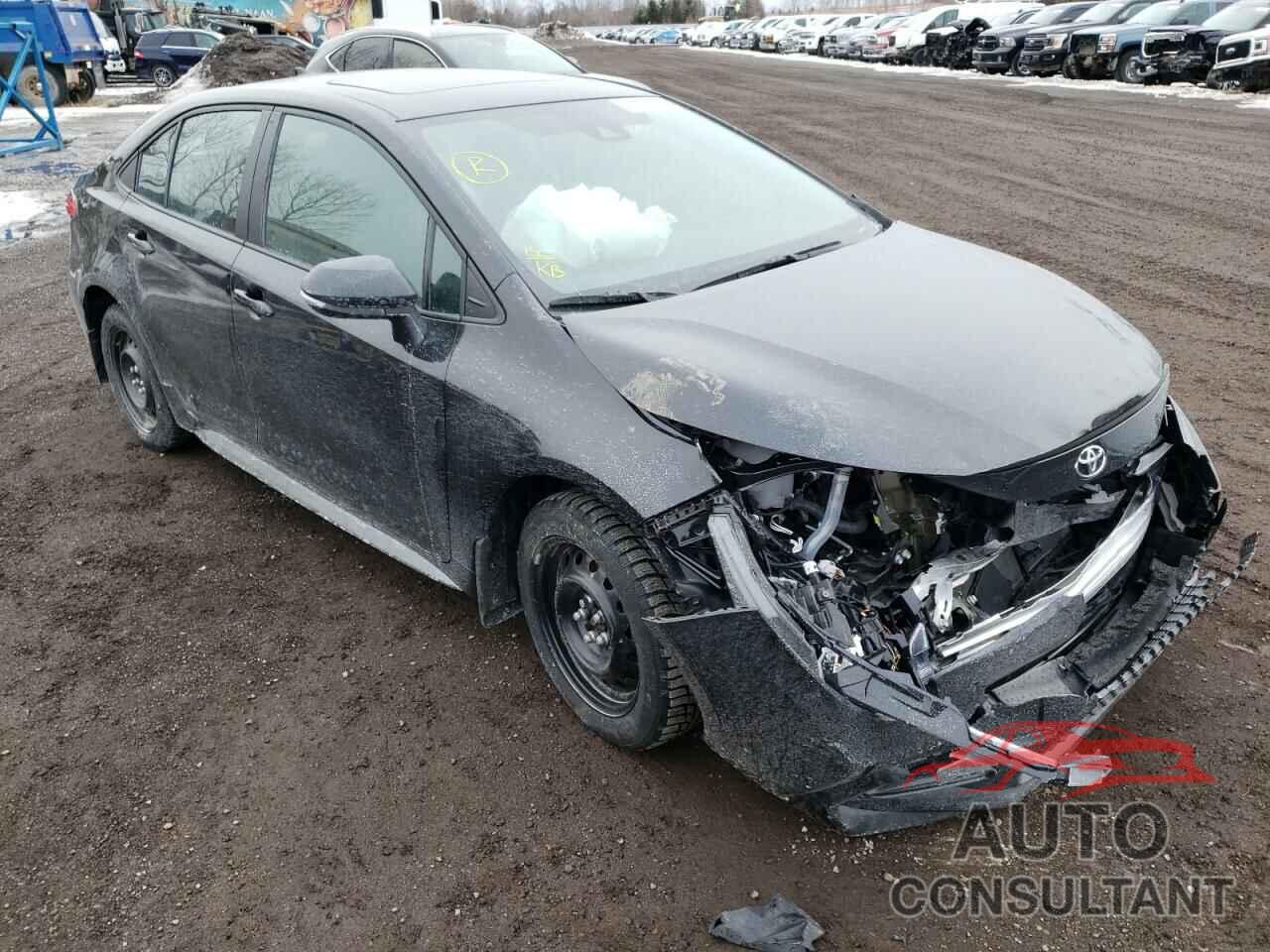 TOYOTA COROLLA 2021 - 5YFB4MBE8MP089860