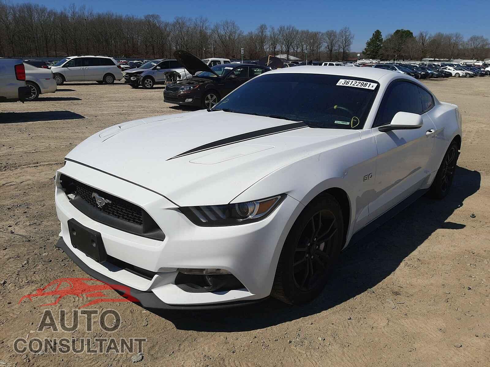 FORD MUSTANG 2017 - 1FA6P8CF5H5221389