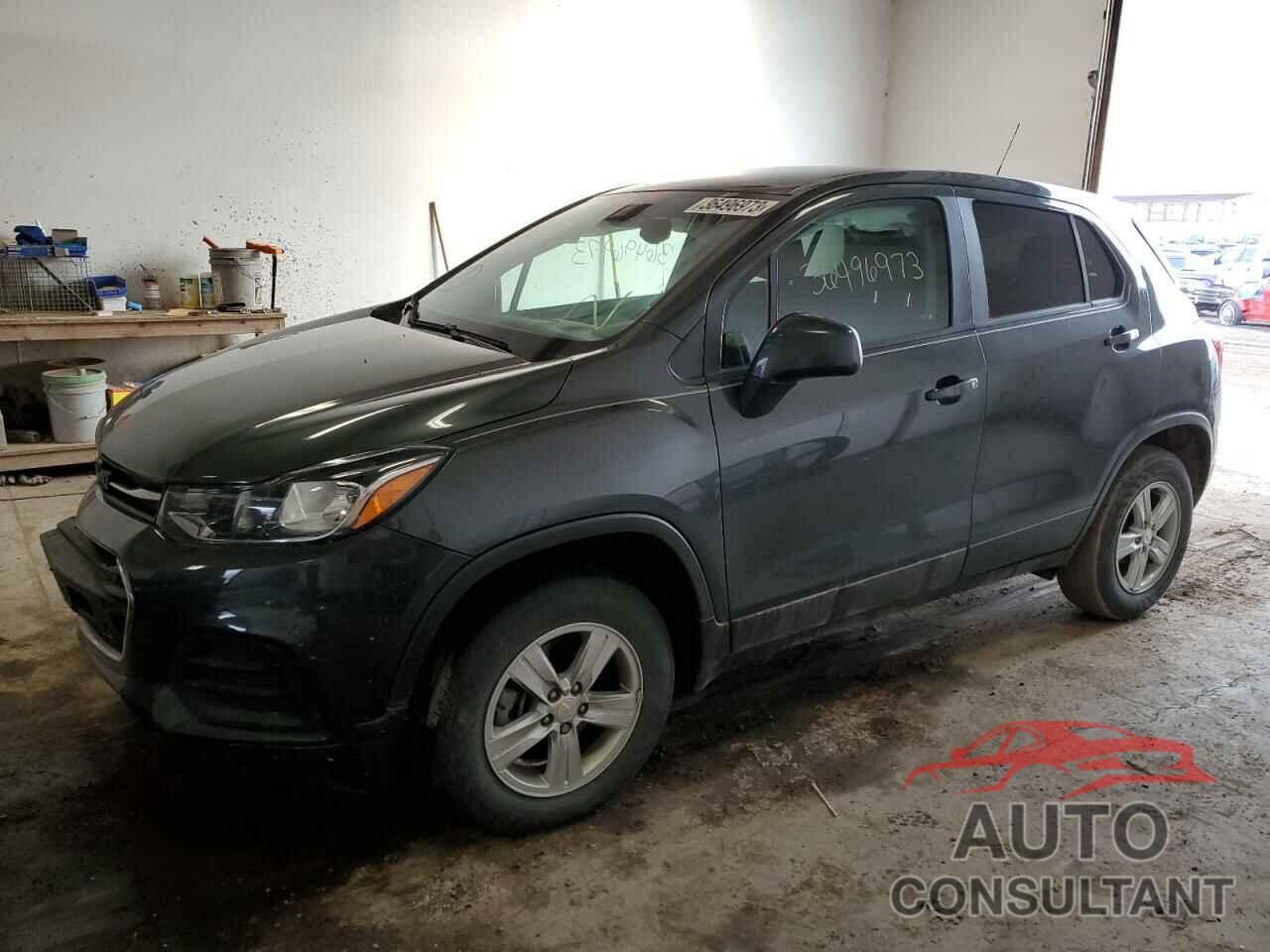 CHEVROLET TRAX 2020 - 3GNCJNSB7LL107650