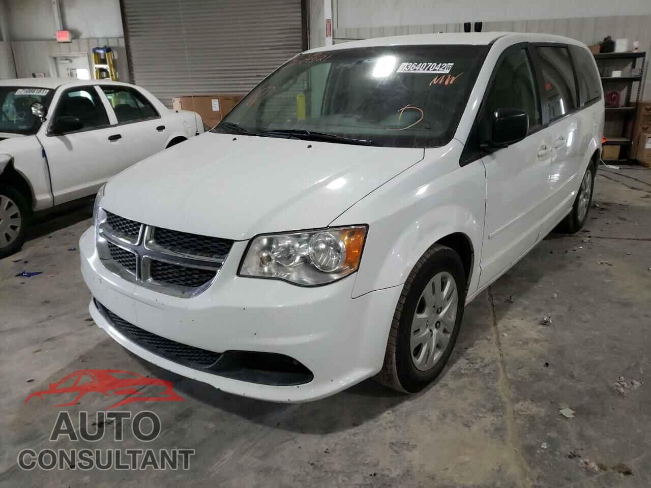 DODGE CARAVAN 2017 - 2C4RDGBG5HR649521