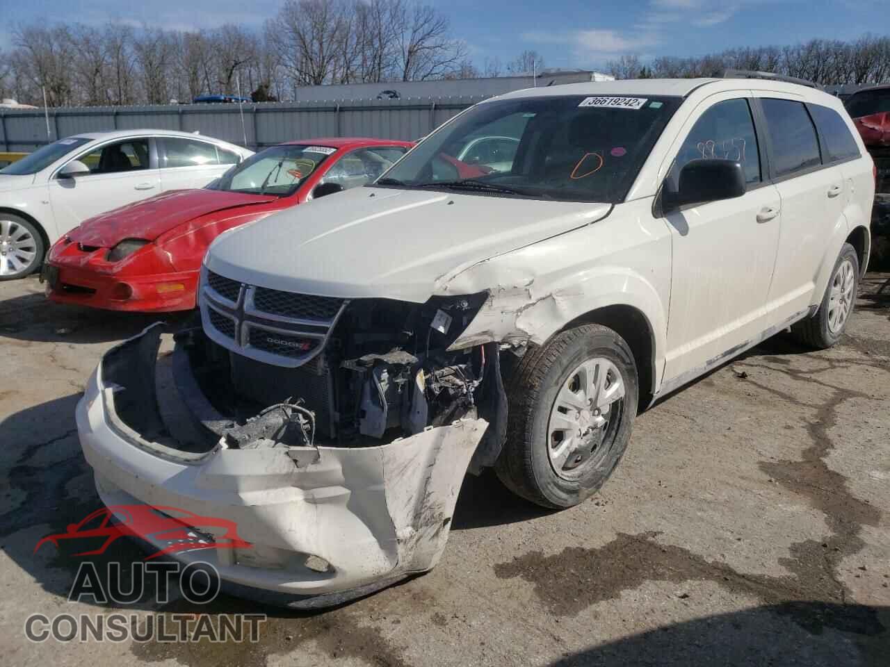 DODGE JOURNEY 2017 - 3C4PDCABXHT704953