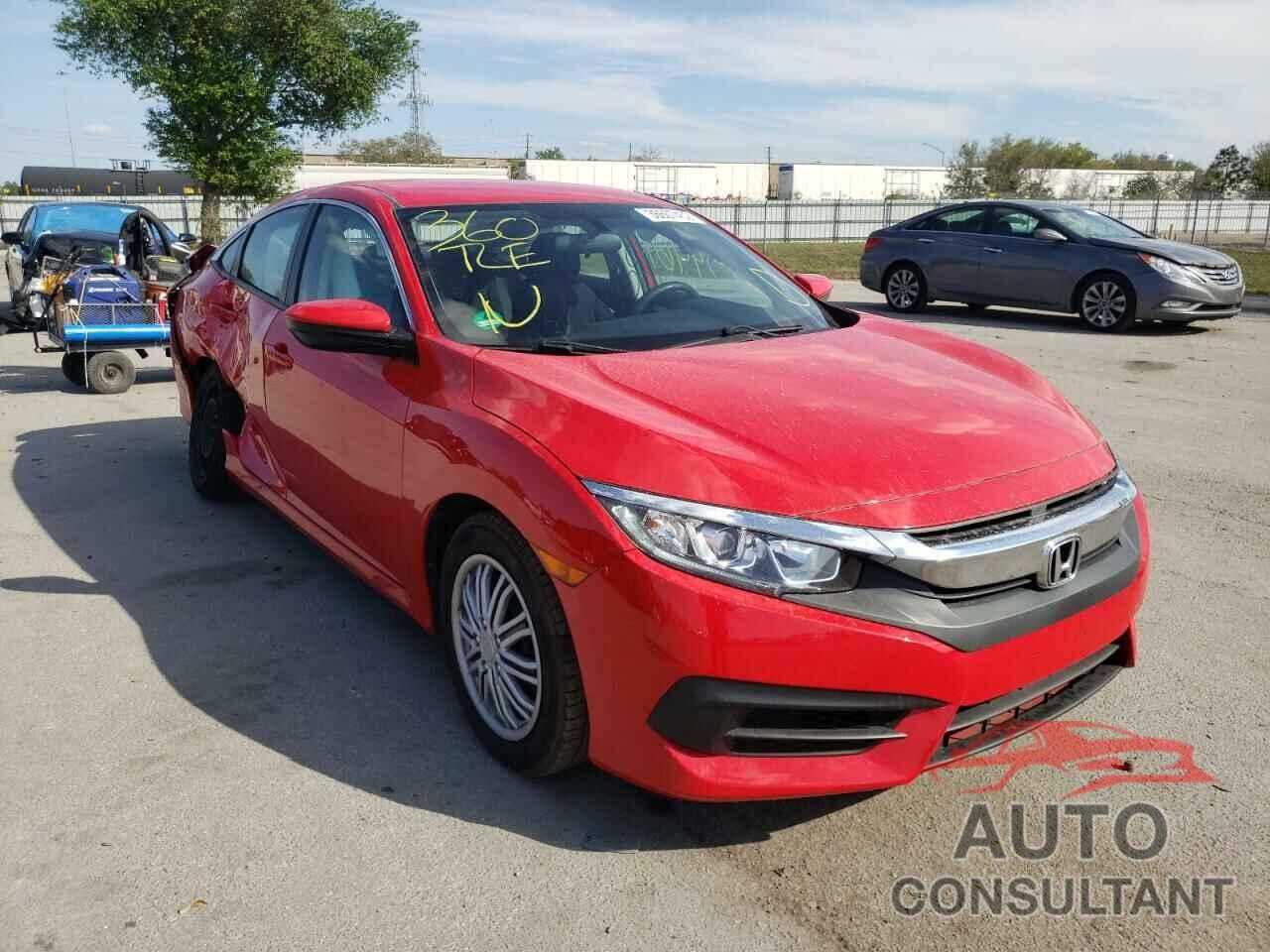 HONDA CIVIC 2017 - 2HGFC2F58HH520343