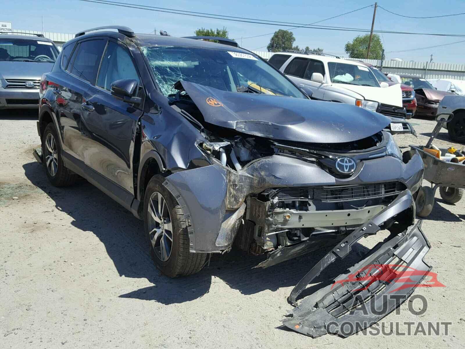 TOYOTA RAV4 2017 - 2T3WFREV3HW400370