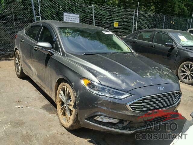 FORD FUSION 2017 - 3FA6P0K97HR332679