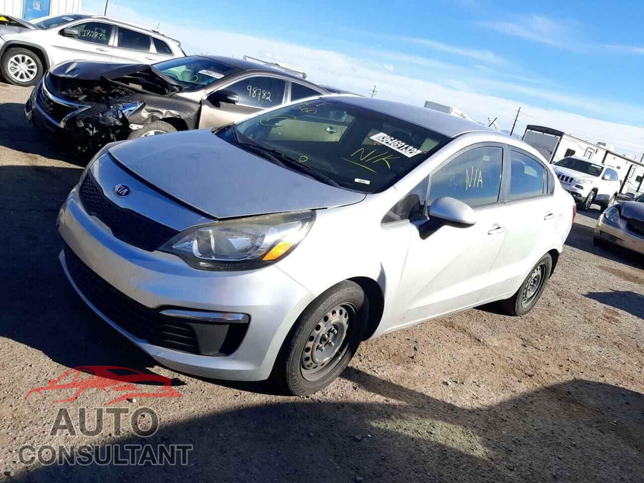 KIA RIO 2016 - KNADM4A34G6554281