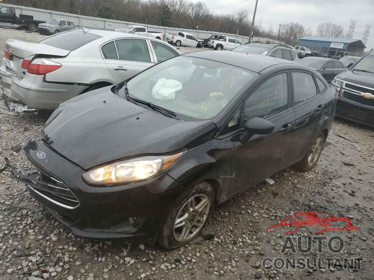 FORD FIESTA 2019 - 3FADP4BJ6KM111555