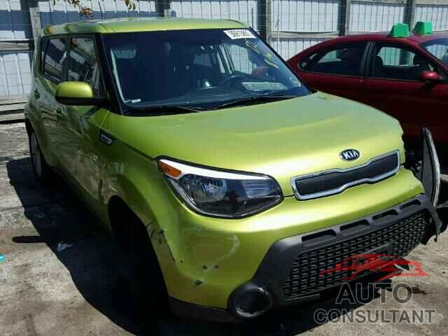 KIA SOUL 2016 - KNDJN2A28G7835217