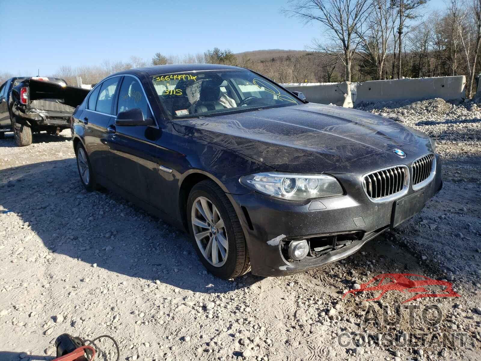 BMW 5 SERIES 2016 - WBA5A7C54GG150369