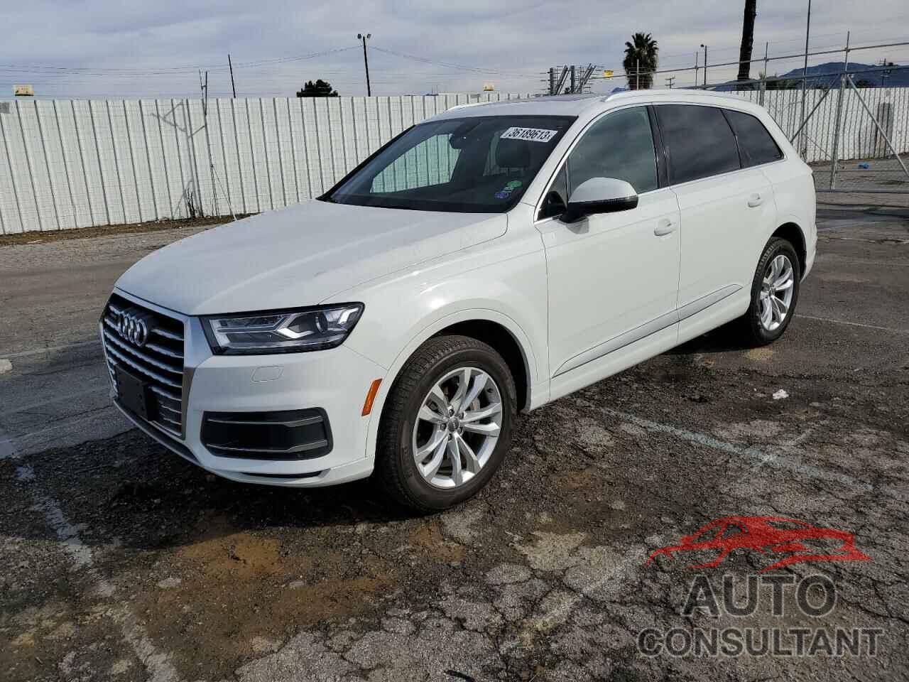 AUDI Q7 2019 - WA1AHAF70KD019399