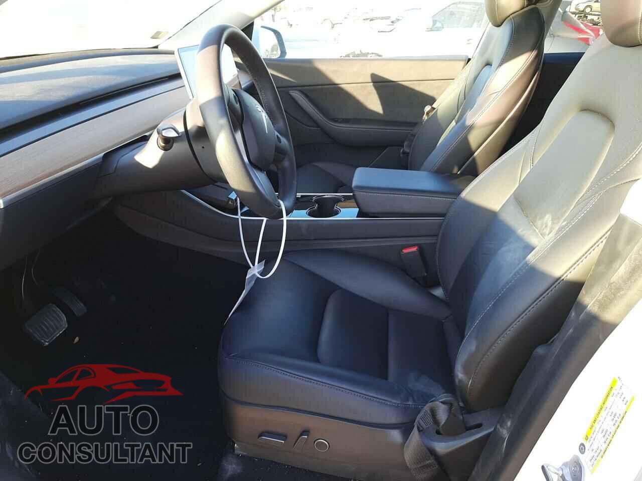 TESLA MODEL Y 2021 - 5YJYGDEEXMF069215